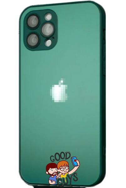 Чохол AG-Glass Case with MagSafe для iPhone 15 Pro Max Cangling Green 2039-4 фото