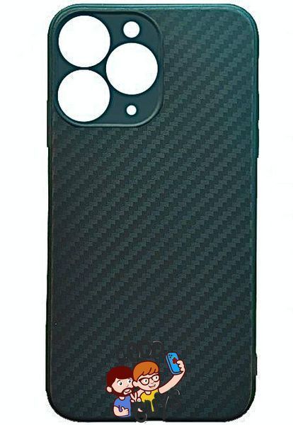 Чохол K-Doo Carbon iPhone 16 Pro Green 2597-1 фото
