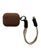 Чохол для AirPods 3 Matte Silicone Case Brown 2995-2 фото