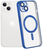 Чохол Shining with MagSafe на iPhone 13 Blue 357-1 фото