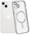 Чохол Shining with MagSafe на iPhone 15 Silver 1854-8 фото