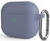 Чохол з мікрофіброю для AirPods 4 Lavender Gray 2582-17 фото
