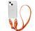 Чохол Armored з ремінцем Crossbody для iPhone 14 Orange 1483-4 фото