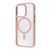 Чохол Crystal Guard with Mag Safe для iPhone 14 Plus Pink sand 325-4 фото