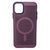 Чохол Breeze MagSafe для iPhone 11 Purple 1830-2 фото