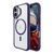 Чохол Crystal Guard with Mag Safe для iPhone 16 Plus Deep Purple 2543-2 фото