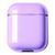 Чохол для AirPods 3 Neon case напівпрозорий з карабіном Glycine 2365-7 фото
