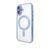 Чохол Shining with MagSafe на iPhone 16 Sky Blue 2508-8 фото