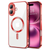 Чохол Shining with MagSafe на iPhone 17 Red 4066-8 фото