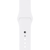 Ремінець Apple Watch Silicone 42,44,45,46mm(10,11S),49mm(ultra 1-3S)White 276-8 фото