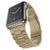 Ремінець Steel Band 3 Beads for Apple Watch 38,40,41,42mm(10,11S) Old Gold 279-111 фото