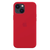 Silicone Case FULL iPhone 13 Product red 124-32 фото