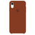 Silicone Case FULL iPhone XR Brown 116-60 фото