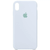Silicone Case FULL iPhone X,Xs Sky blue 114-42 фото