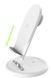 Бездротовий зарядний пристрій WiWU Power Air 3in1 Wireless Charger White 2075-0 фото 5