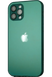 Чохол AG-Glass Case with MagSafe для iPhone 15 Pro Max Cangling Green 2039-4 фото 2