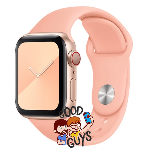Ремінець Apple Watch Silicone 42,44,45,46mm(10,11S),49mm(ultra 1-3S)Graphruit 276-58 фото