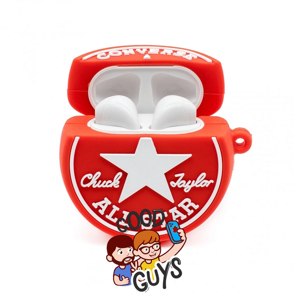 Чохол 3D для AirPods 3 Converse 1237-8 фото