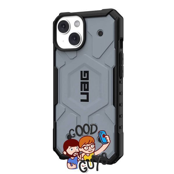 Чохол протиударний UAG Pathfinder з MagSafe для iPhone 15 Plus Gray 2925-7 фото
