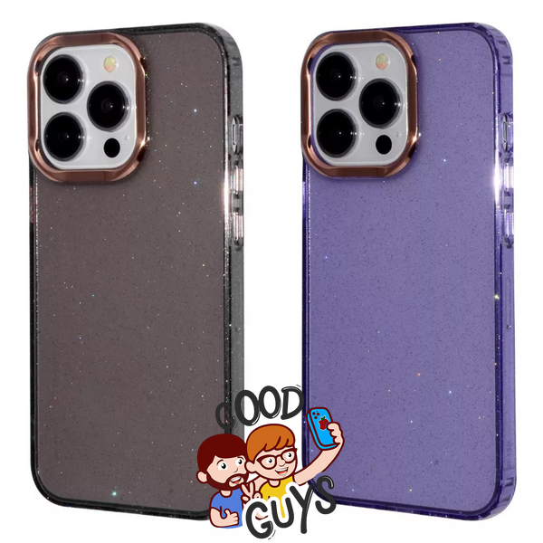 Чохол Sparkle case з блискітками для iPhone 17 Black 4058-0 фото