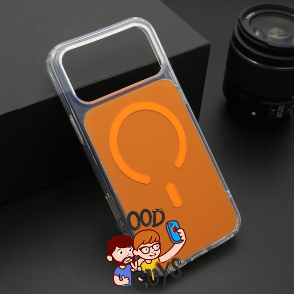 Color Magsafe Case 17 Pro Max Orange 4300-2 фото