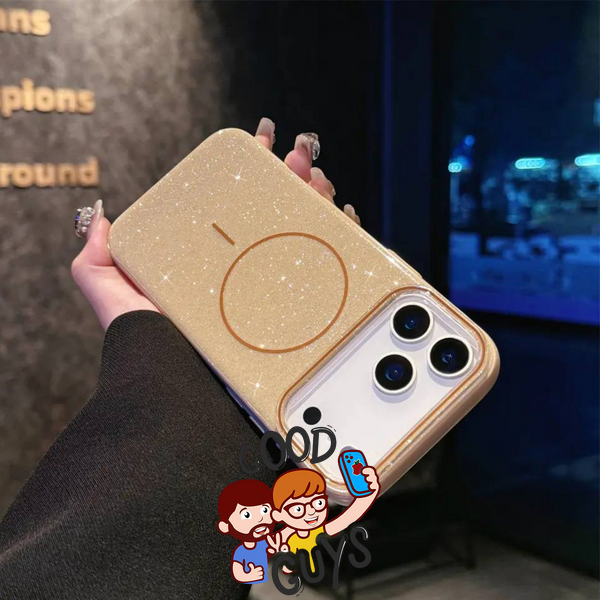 Gleaming MagSafe Case для iPhone 18 Pro Gold 4673-5 фото
