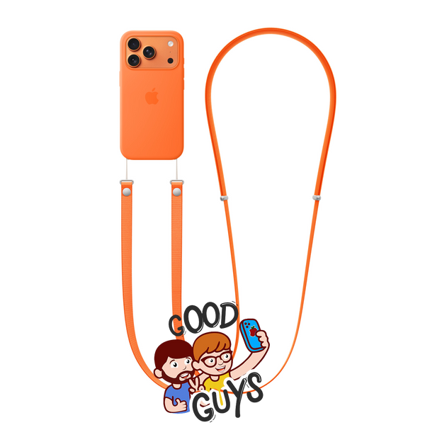 Ремінець до телефону Crossbody Strap Phone Strap Orange 4192-5 фото