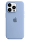 Чохол Silicone Case 1:1 для iPhone 14 Pro Sky 1004-8 фото 1