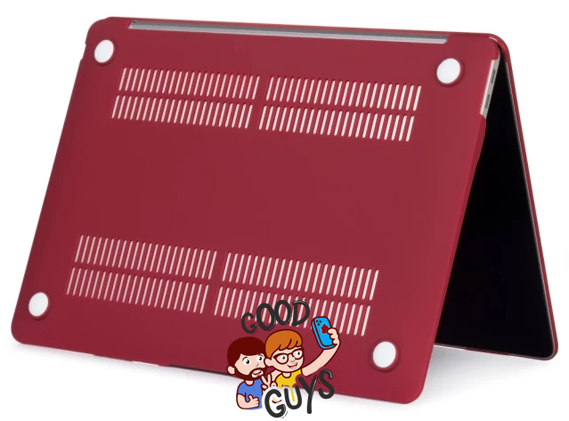 Накладка MacBook HardShell Case 14 Pro (2021-2025) М1/М2/М3/M4/M5 (A2442/A2779/А2992/A3112/A3185/A3401/А2918/A3434)Wine Red 1434-9 фото