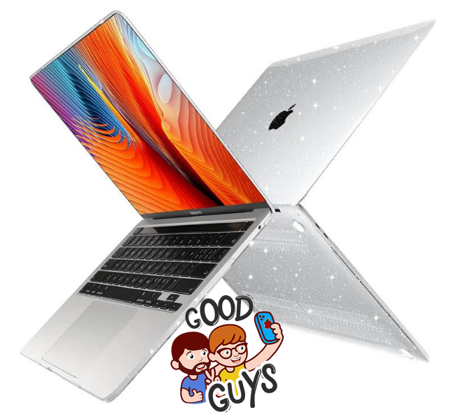Накладка MacBook HardShell Case 16 Pro (2021-2024) М1/М2/М3/M4/M5 (A2485/A2780/А2991/A3403/A3186/A3428) Crystal Glitter 1435-29 фото