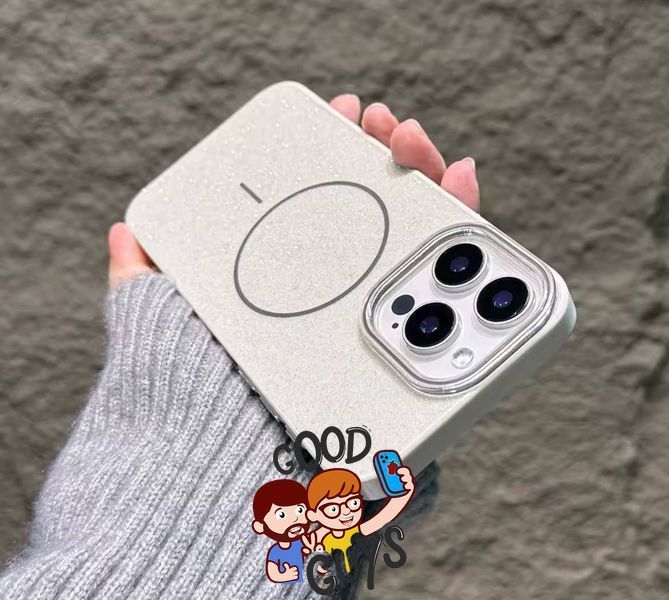 Gleaming MagSafe Case для iPhone 16 Pro Max White 2896-3 фото