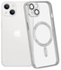 Чохол Shining with MagSafe на iPhone 15 Silver 1854-8 фото 1