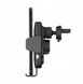 Автотримач для телефону DEVIA Navigation Wireless charger car mount 2059-0 фото 4