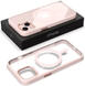 Чохол Crystal Guard with Mag Safe для iPhone 14 Plus Pink sand 325-4 фото 2