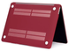 Накладка MacBook HardShell Case 14 Pro (2021-2025) М1/М2/М3/M4/M5 (A2442/A2779/А2992/A3112/A3185/A3401/А2918/A3434)Wine Red 1434-9 фото 2