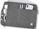 Чохол-сумка WIWU для ноутбуку 13"/14" Alpha Slim Sleeve Series Gray 2610-1 фото 3