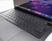 Прозора накладка на клавіатуру для MacBook Air 13.6" / Air 15" / Pro 14" / Pro 16" Return великий 2351-5 фото 1