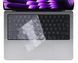 Прозора накладка на клавіатуру для MacBook Air 13.6" / Air 15" / Pro 14" / Pro 16" Return великий 2351-5 фото 3