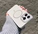 Gleaming MagSafe Case для iPhone 16 Pro Max White 2896-3 фото 5