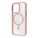 Чохол Crystal Guard with Mag Safe для iPhone 14 Plus Pink sand 325-4 фото 1