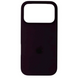 Чохол Silicone case Full iPhone 17 Pro Elderberry 4017-69 фото 1