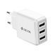 Адаптер DEVIA Smart Series [3xUSB] Charger 522-0 фото 2