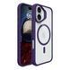 Чохол Crystal Guard with Mag Safe для iPhone 16 Plus Deep Purple 2543-2 фото 2