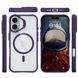 Чохол Crystal Guard with Mag Safe для iPhone 16 Plus Deep Purple 2543-2 фото 3