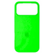 Чохол Silicone case Full iPhone 18 Pro Shini green 4613-57 фото 1