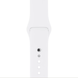 Ремінець Apple Watch Silicone 42,44,45,46mm(10,11S),49mm(ultra 1-3S)White 276-8 фото 1