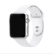 Ремінець Apple Watch Silicone 42,44,45,46mm(10,11S),49mm(ultra 1-3S)White 276-8 фото 2