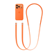 Ремінець до телефону Crossbody Strap Phone Strap Orange 4192-5 фото 2