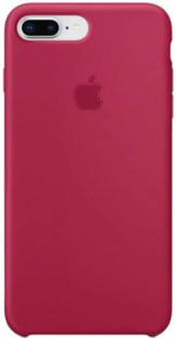 Silicone Case FULL iPhone 7 Plus,8 Plus Rose red 113-35 фото