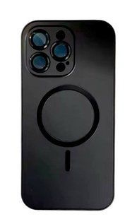 Metal Case 2in1 Magsafe iPhone 16 Pro Max Black 2853-0 фото
